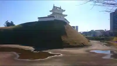宇都宮二荒山神社の周辺
