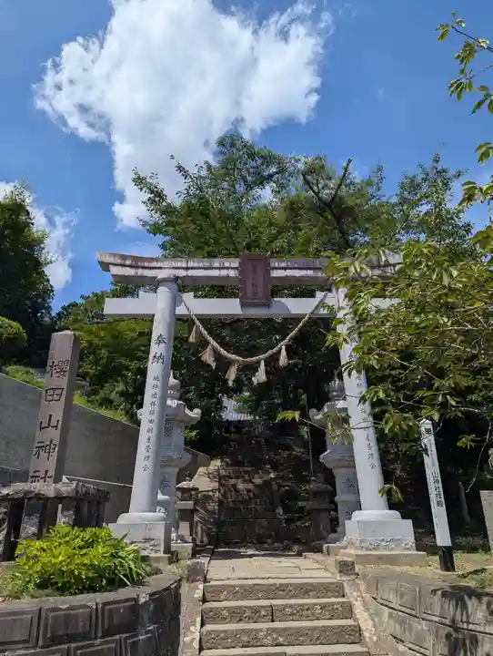 櫻田山神社(宮城県)