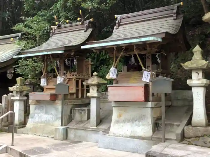 鹿嶋神社の末社・摂社