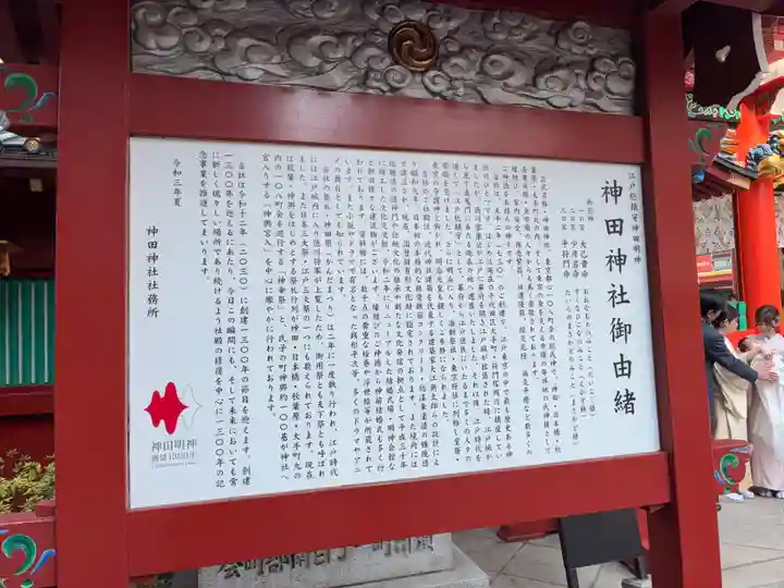 神田神社(神田明神)の歴史