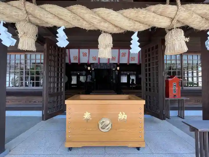 健軍神社の本殿・本堂