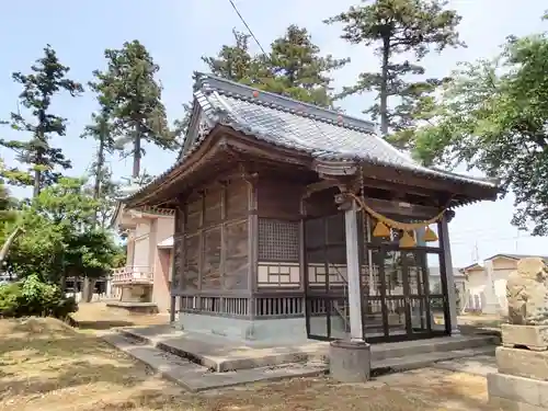 大溝神社の本殿