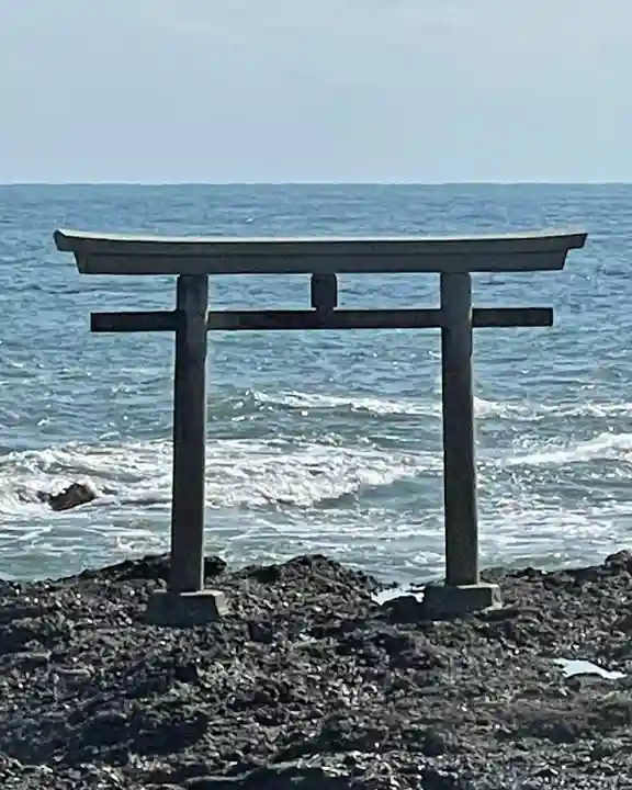 大洗磯前神社の鳥居