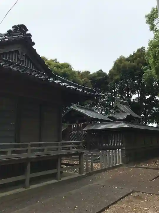 目久美神社の本殿・本堂