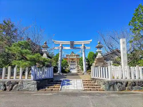 日吉神社の鳥居