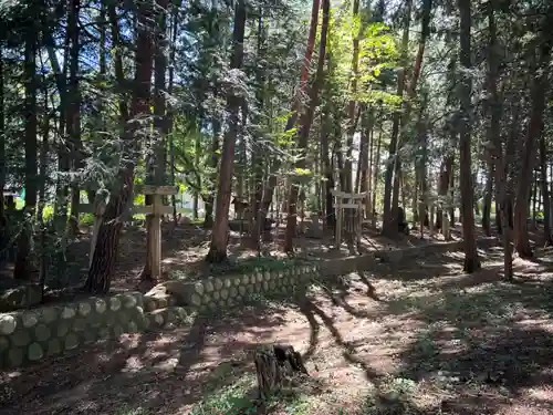 ニ柱神社(長野県)