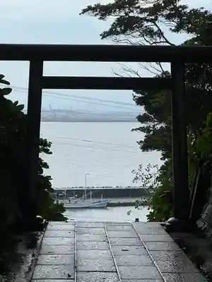 酒列磯前神社(茨城県)