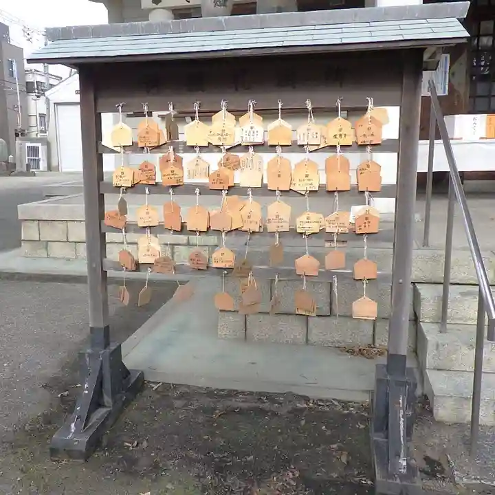 野里住吉神社の絵馬