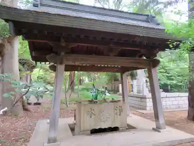 淨眞寺の手水舎