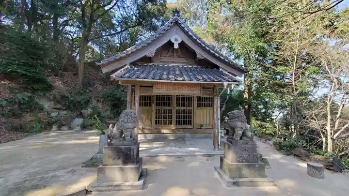 荒穂神社の本殿・本堂