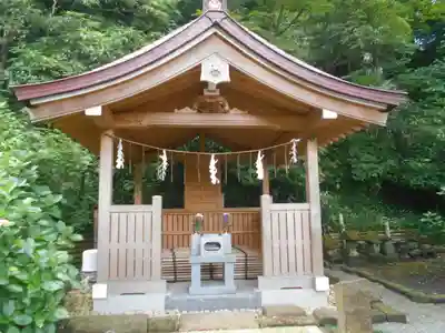 蛇苦止明神（蛇苦止堂）の末社・摂社