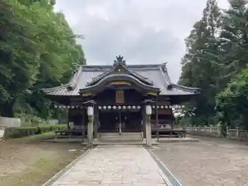 内宮神社の本殿・本堂
