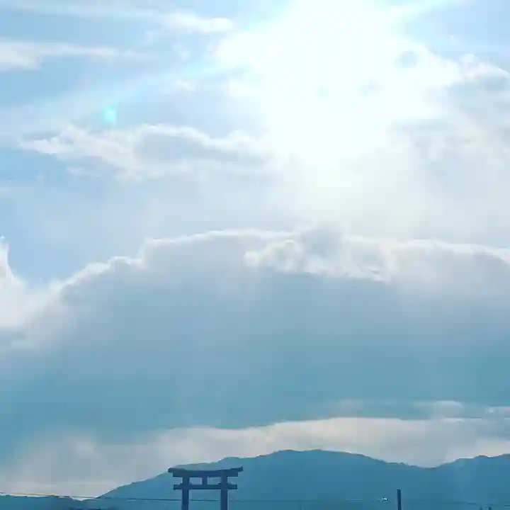 大神神社の景色