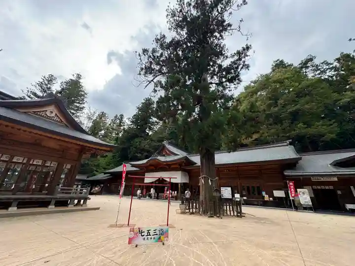 穂高神社本宮(長野県)