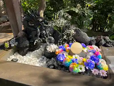 法輪寺の手水舎