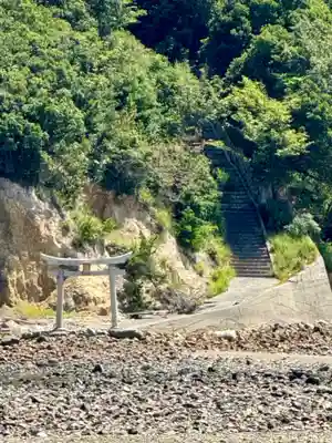 長島神社(岡山県)