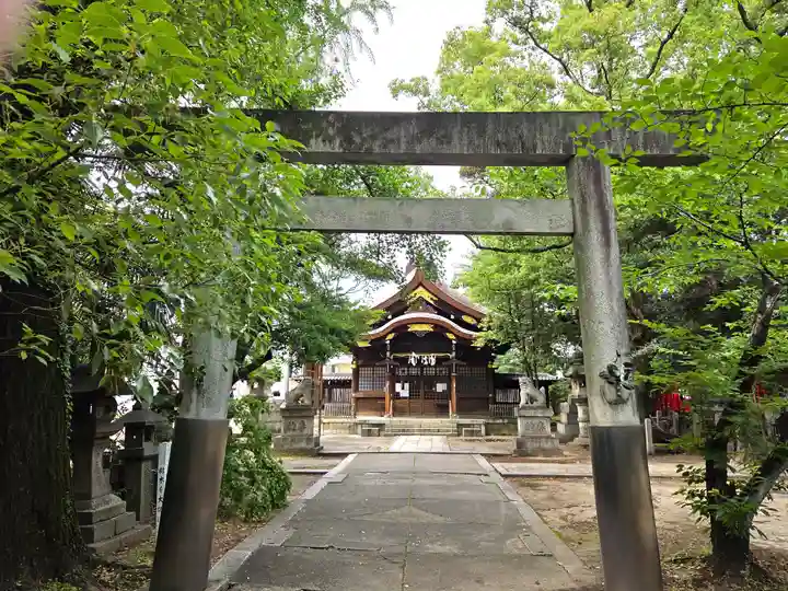 闇之森八幡社(愛知県)