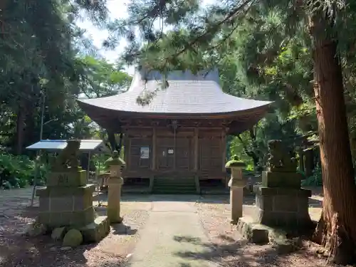 田子薬師堂の本殿・本堂