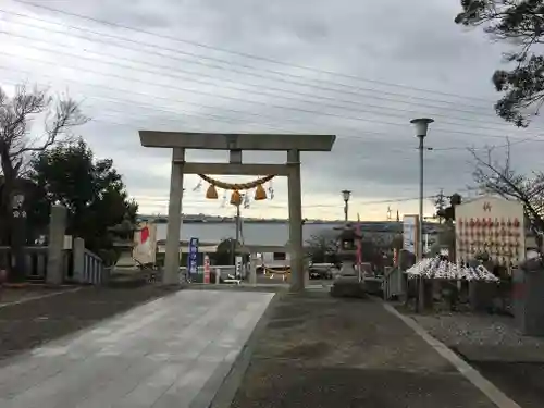 神前神社の鳥居