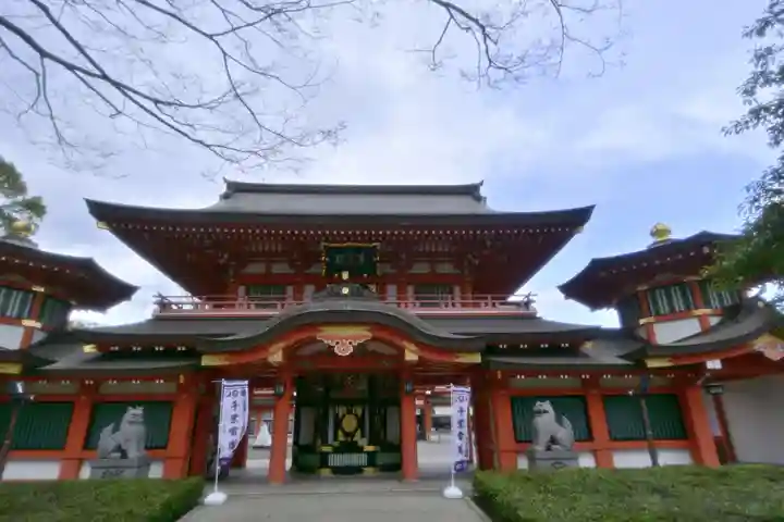 千葉神社(千葉県)