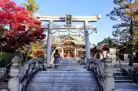 植田八幡宮の鳥居