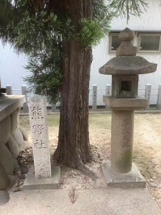 白山神社(松河戸町)の自然