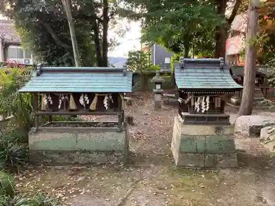 離宮八幡宮の末社・摂社