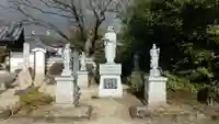 大聖勝軍寺の像