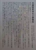 花園稲荷神社の歴史