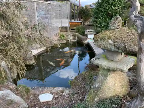 龍馬神社の庭園