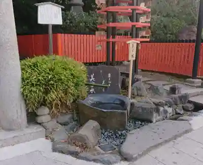 八坂神社(祇園さん)の手水舎