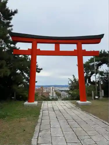 函館護國神社(北海道)