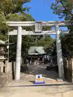 生瀬皇太神社の鳥居