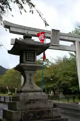 日吉大社の鳥居