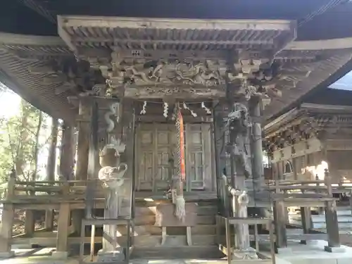 出羽神社(出羽三山神社)～三神合祭殿～の芸術