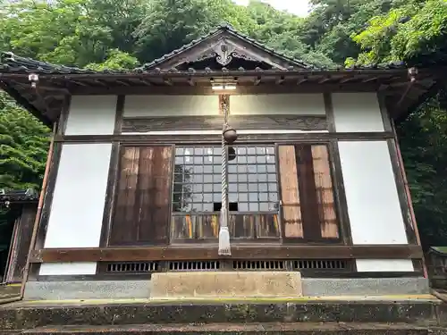 面沼神社(兵庫県)