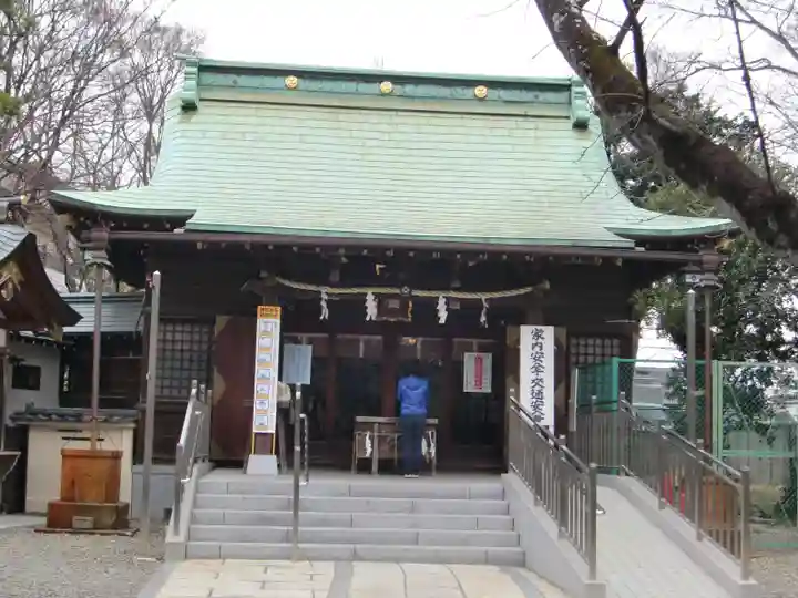 香取神社の本殿・本堂