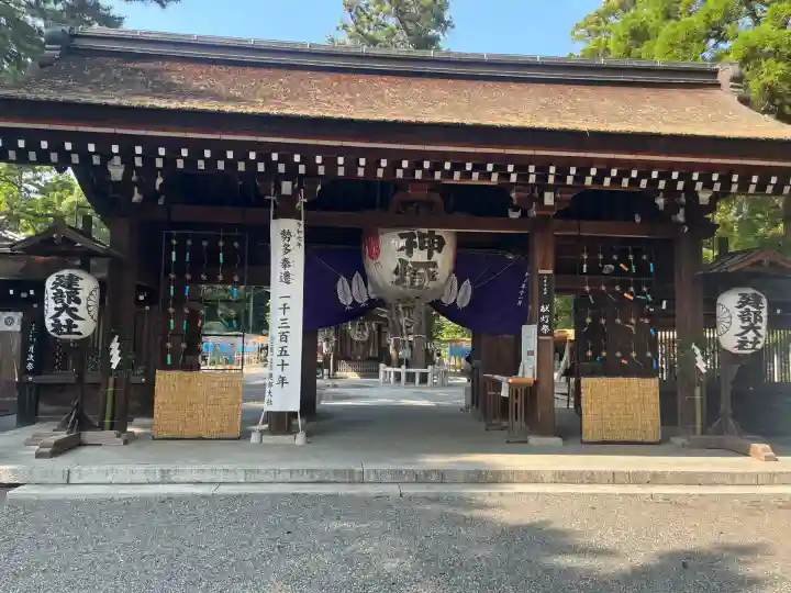 建部大社(滋賀県)