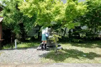 満正寺の手水舎