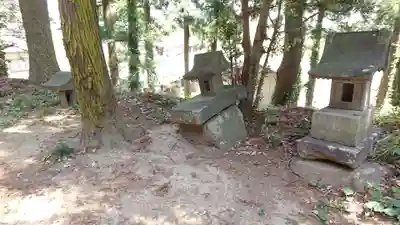 諏訪神社の末社・摂社