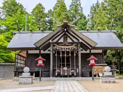 天照御祖神社(岩手県)