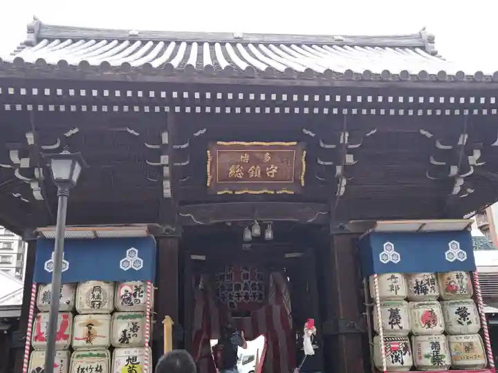 櫛田神社(福岡県)