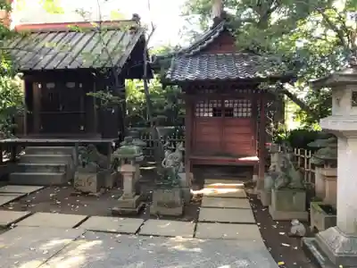 渋谷氷川神社のその他建物
