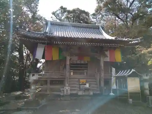 竹林寺の末社