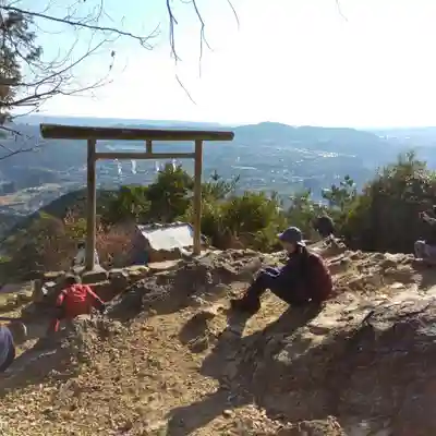 金刀比羅神社の景色