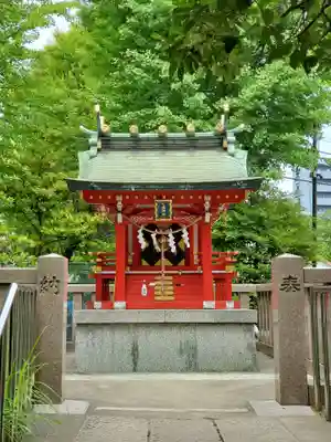 富岡八幡宮の末社・摂社