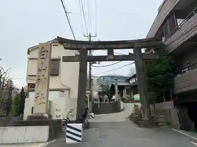 白山神社(東京都)
