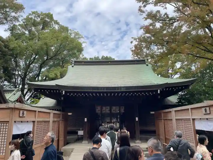 川越氷川神社(埼玉県)