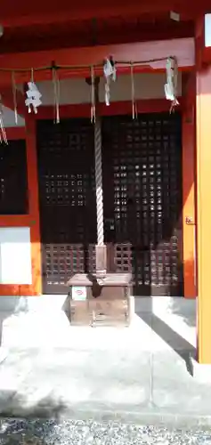 八幡神社（矢納神社）の本殿・本堂