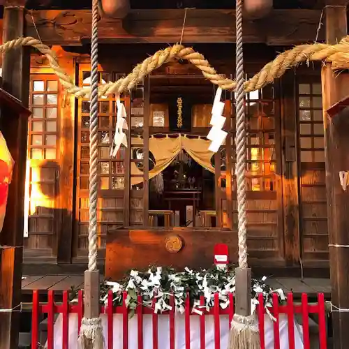 下野 星宮神社の本殿